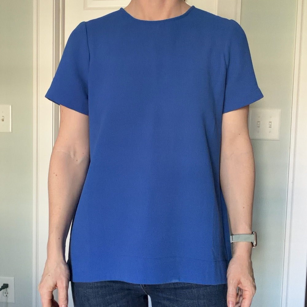 Madewell Cobalt Blue Women's Top